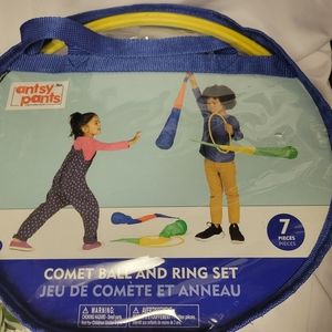 Comet ball and ring set